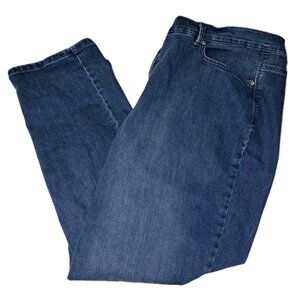 Gloria Vanderbilt Women's Blue Size 22W Jeans 44x30